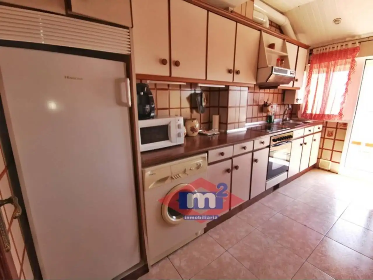 Cocina de Dúplex en venta en Sanxenxo con Terraza y Trastero