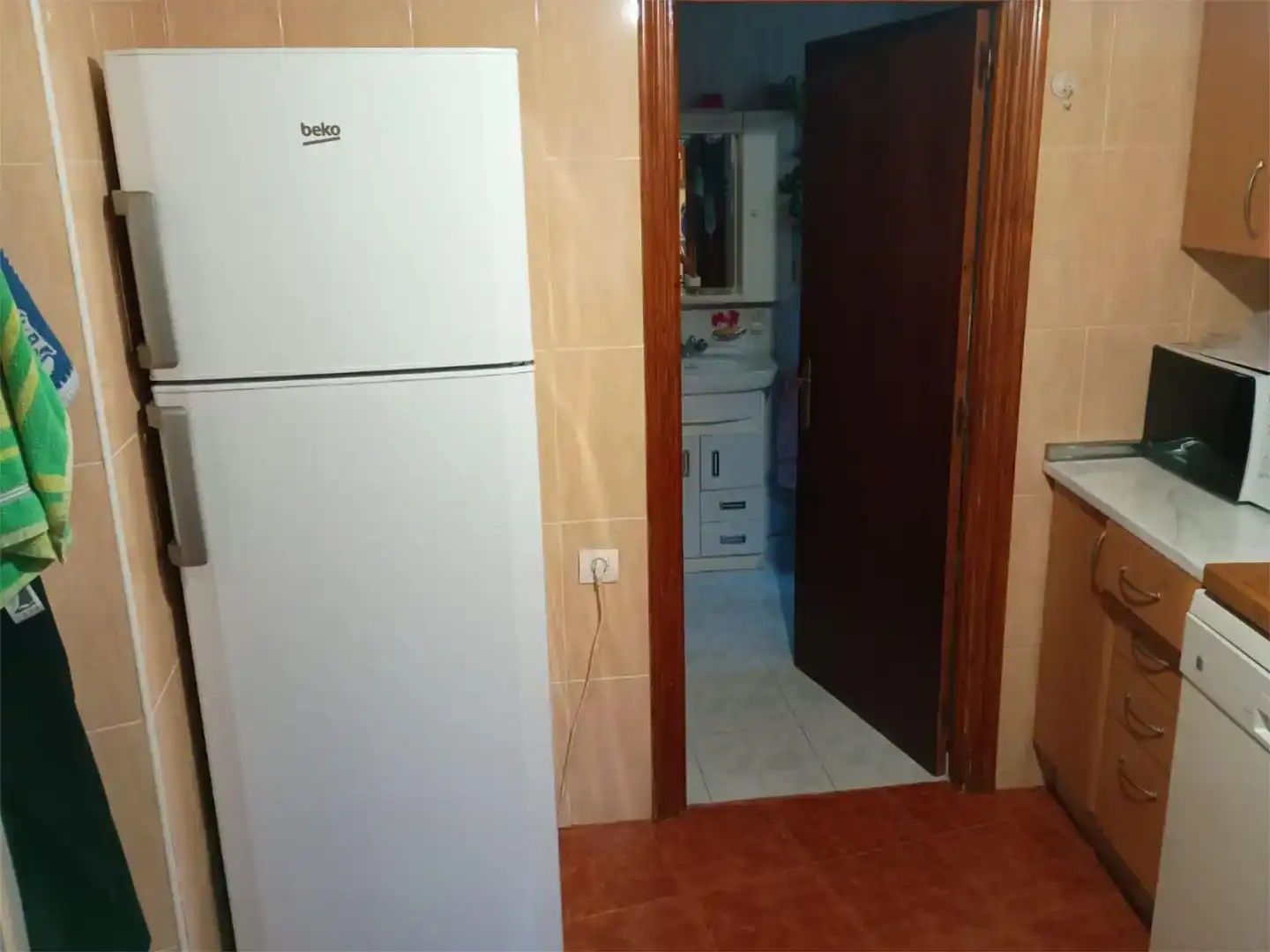 Kitchen of Flat for sale in Peralejos de Arriba  with Private garden, Storage room and Furnished