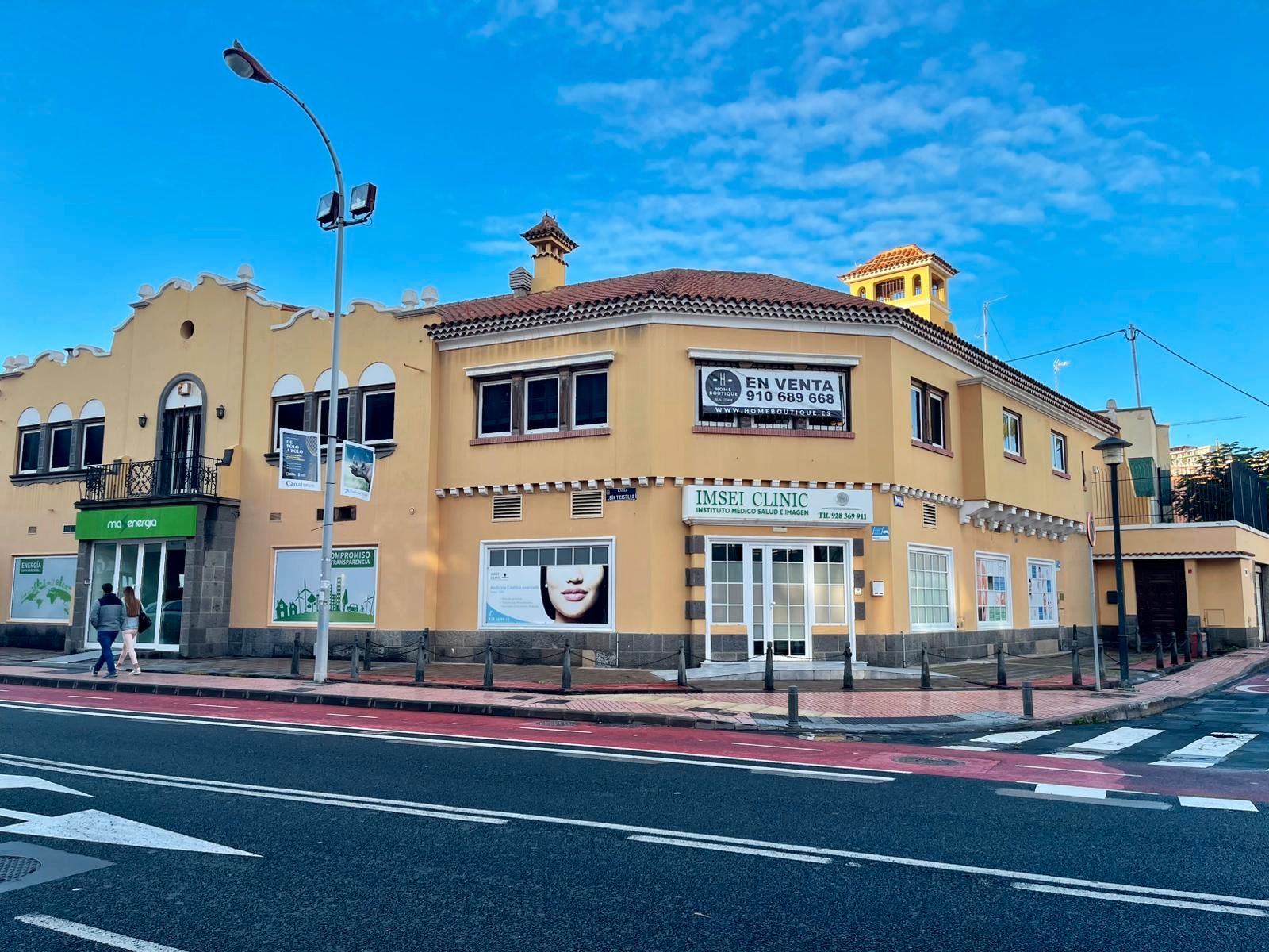 Vista exterior de Casa adosada en venta en Las Palmas de Gran Canaria con Aire acondicionado, Jardín privado y Terraza