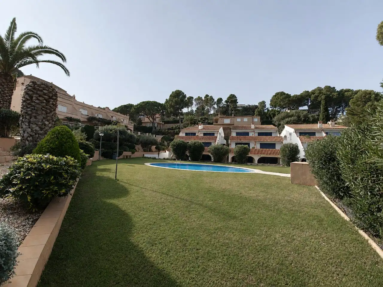 Jardín de Dúplex en venta en Begur con Aire acondicionado, Calefacción y Terraza