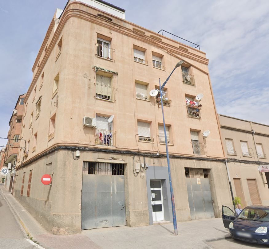 Vista exterior de Pis en venda en Tobarra