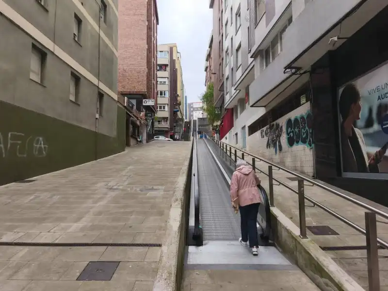 Vista exterior de Piso en venta en Santander con Calefacción, Jardín privado y Parquet