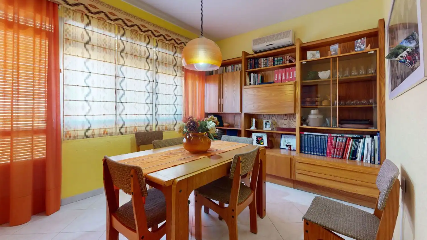 Comedor de Piso en venta en Villafranca de los Barros con Aire acondicionado, Terraza y Trastero