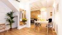 Dining room of Flat for sale in  Barcelona Capital  with Air Conditioner, Heating and Balcony