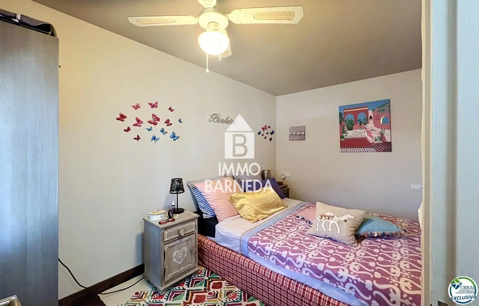 Bedroom of Flat for sale in Empuriabrava  with Air Conditioner, Heating and Terrace