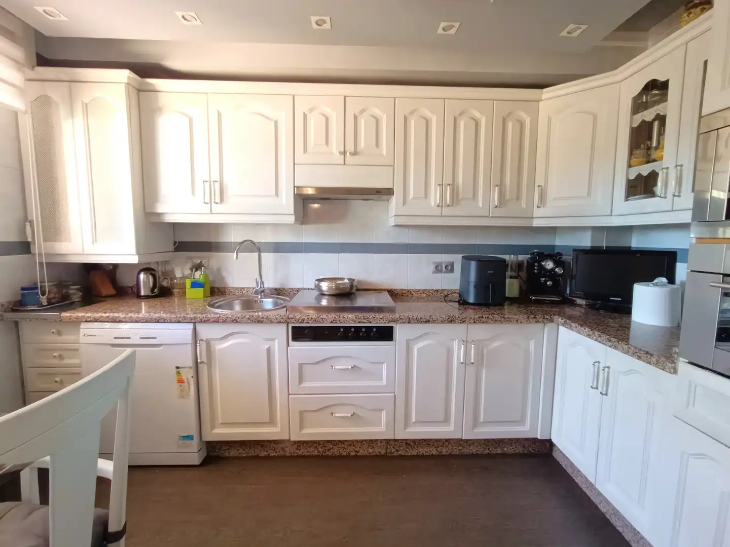 Casa adosada en venta en Valderas - Los Castillos