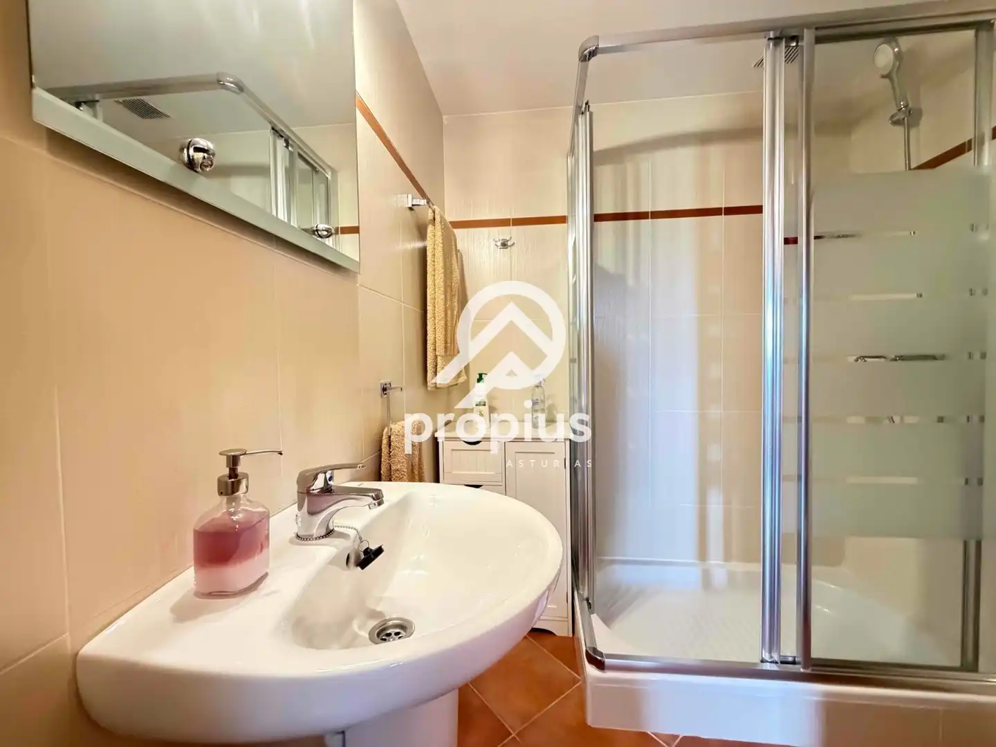 Bathroom of Duplexes for sale in Ribadedeva  with Heating
