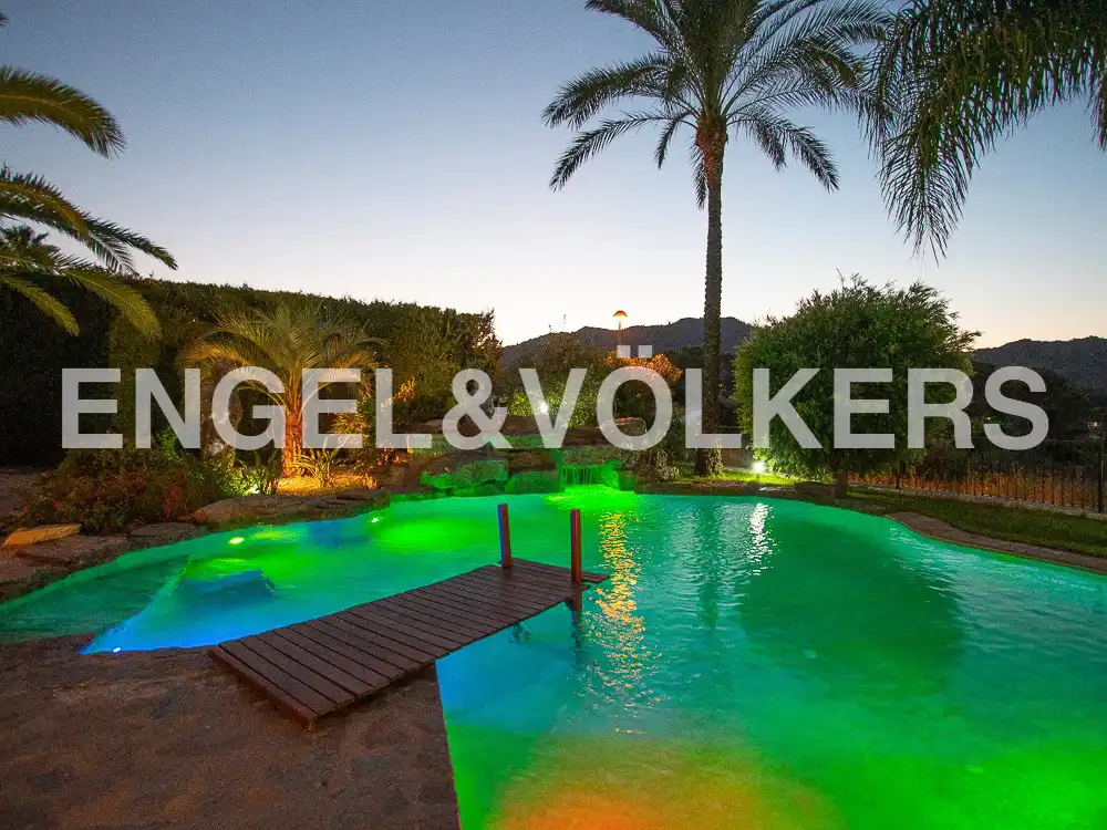 Piscina de Casa o xalet en venda en Xàtiva amb Aire condicionat, Calefacció i Jardí privat