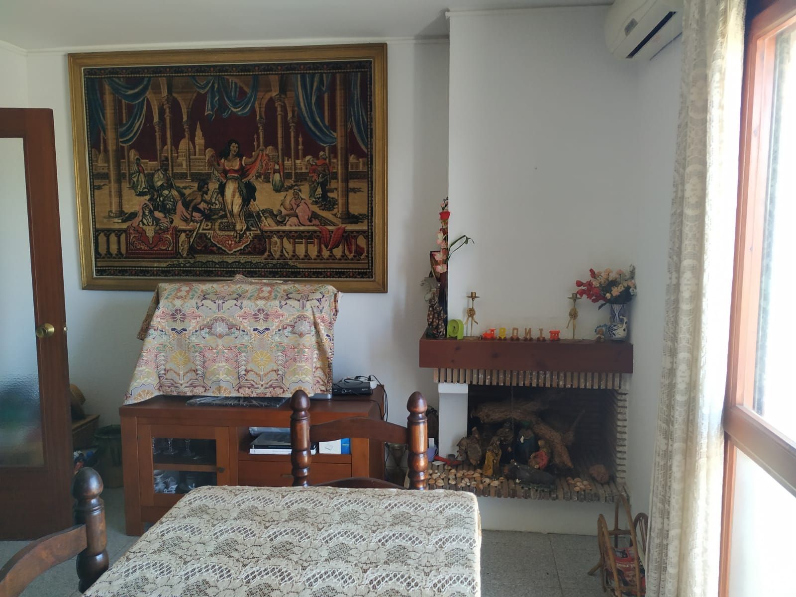 Living room of House or chalet for sale in Mont-roig del Camp  with Balcony