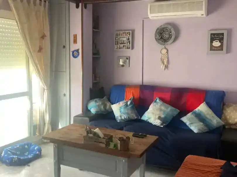 Sala de estar de Piso en venta en Rota con Aire acondicionado