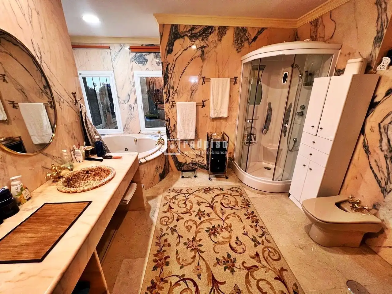Bathroom of Houses for rent in Málaga  with Air Conditioner, Heating and Private garden