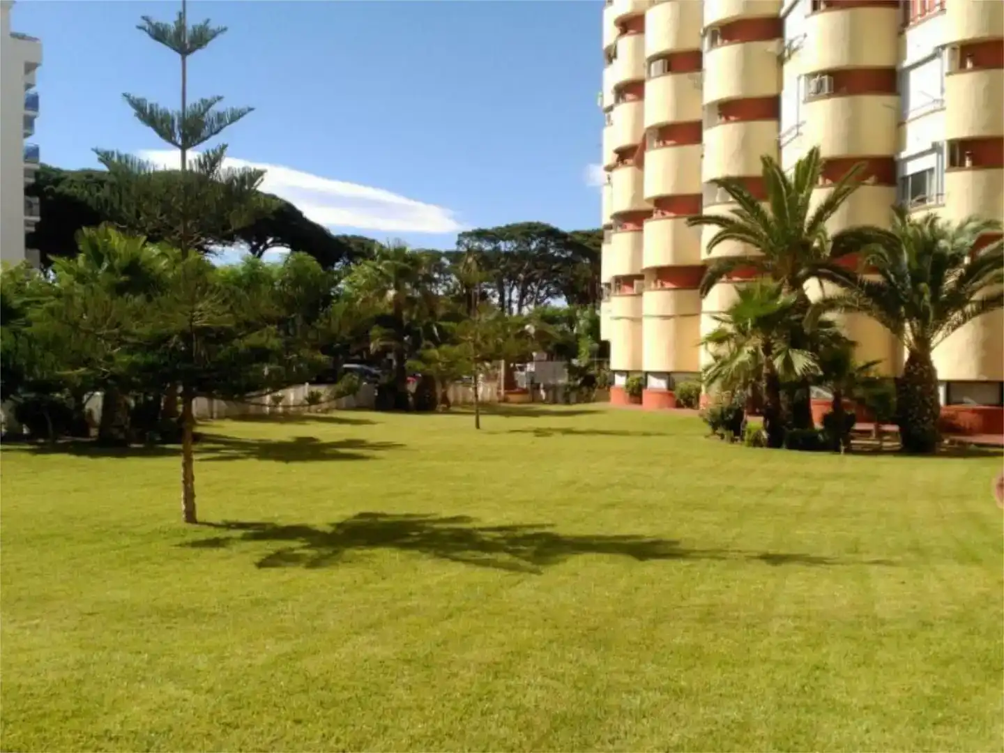 Garden of Flat for sale in Vila-seca  with Air Conditioner and Swimming Pool