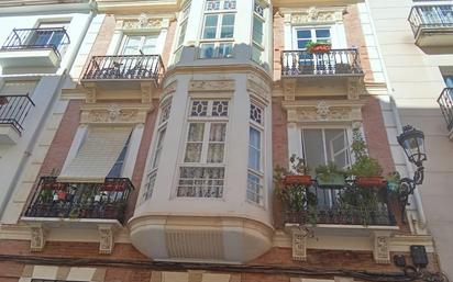 Vista exterior de Pis en venda en Málaga Capital amb Aire condicionat i Balcó