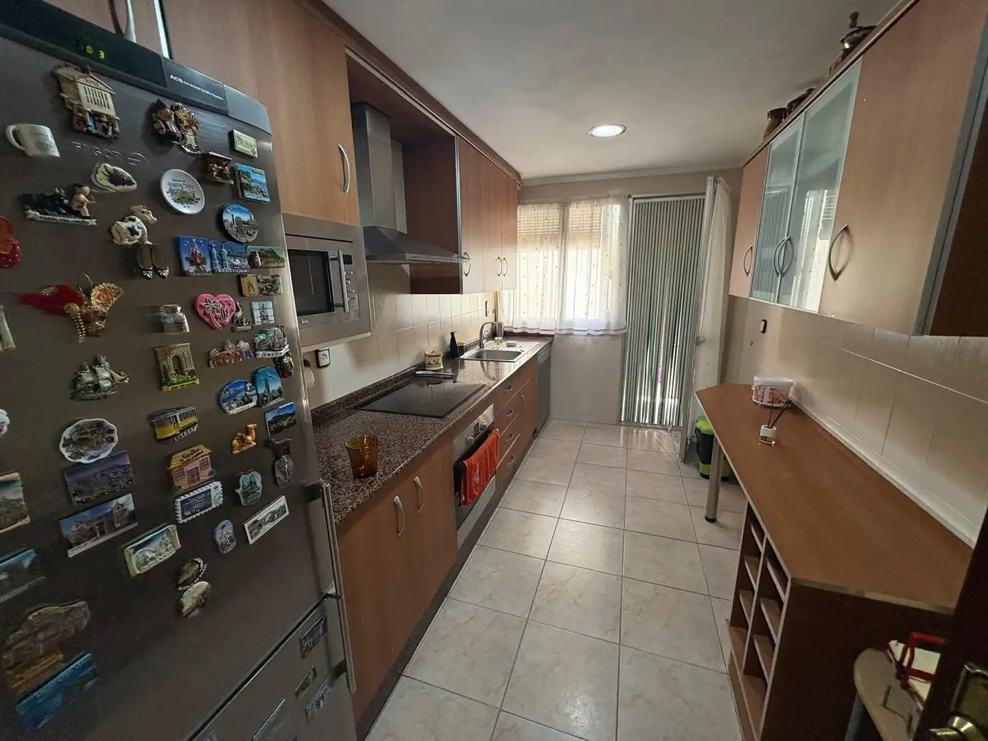 Cocina de Piso en venta en Almansa con Calefacción, Amueblado y Alarma