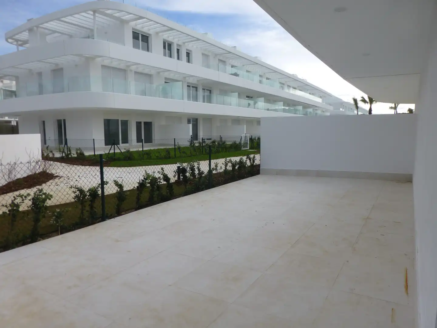 Terraza de Planta baja en venta en Chipiona con Aire acondicionado, Calefacción y Jardín privado