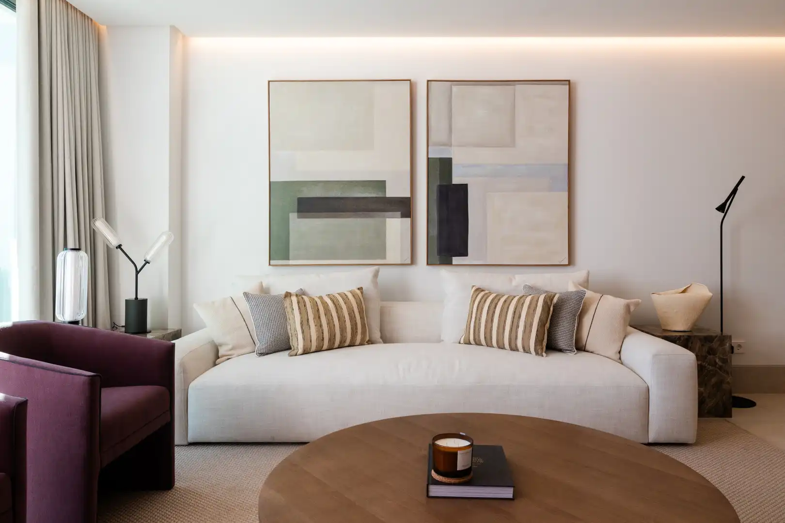 Ático con terraza en venta en Milla de Oro, imagen 8