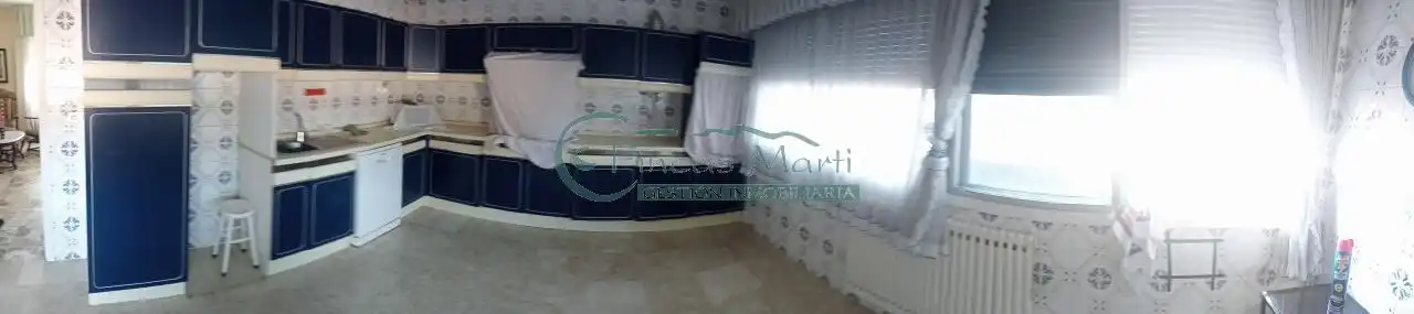 Cocina de Casa o chalet en venta en Vigo  con Calefacción, Jardín privado y Terraza