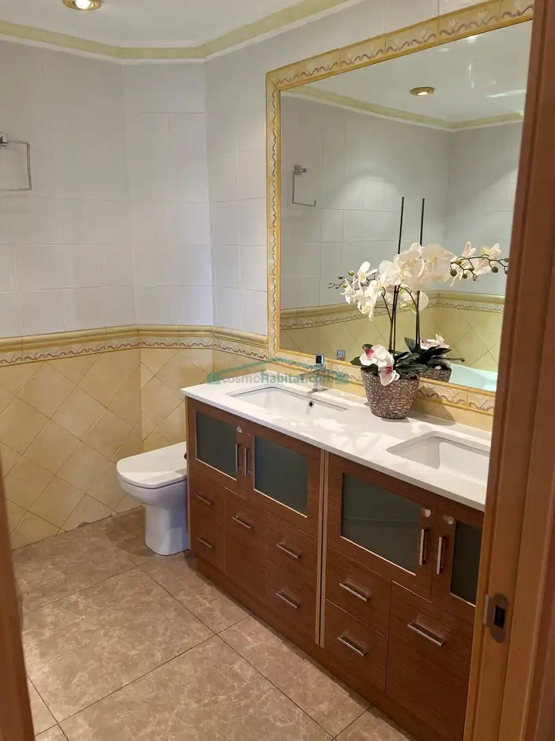 Bathroom of Attic for sale in Ibi  with Parquet flooring, Terrace and Jacuzzi
