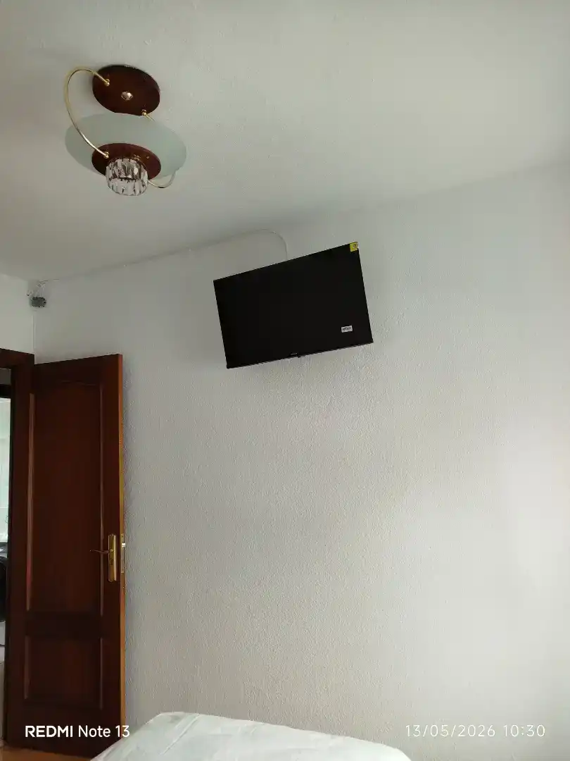 Living room of Flat for rent in Santander  with Private garden, Parquet flooring and Storage room