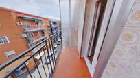 Balcony of Flat to rent in  Madrid Capital  with Terrace, Oven and Pets allowed