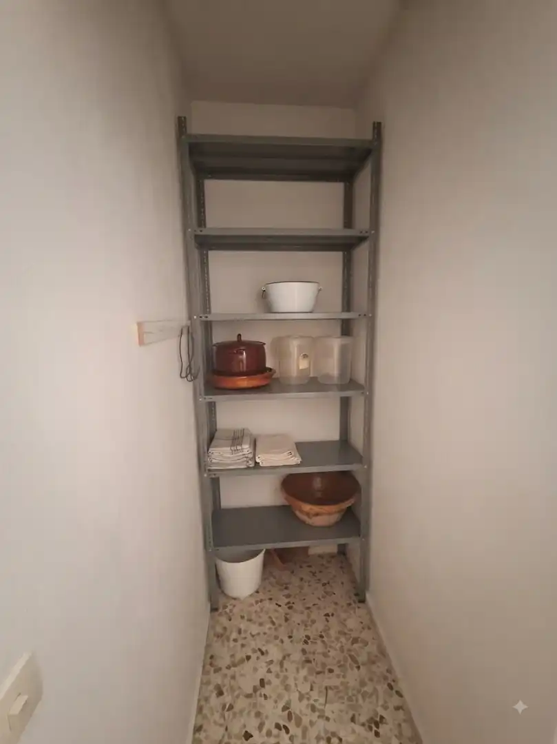 Cocina de Casa adosada en venta en Carrión de Calatrava con Calefacción, Terraza y Trastero