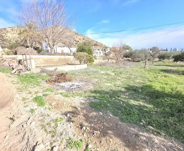 Finca rústica en venta en Huércal-Overa con Aire acondicionado, Jardín privado y Terraza