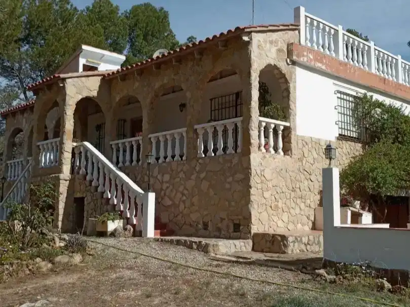Vista exterior de Casa o xalet en venda en Andilla, Valencia