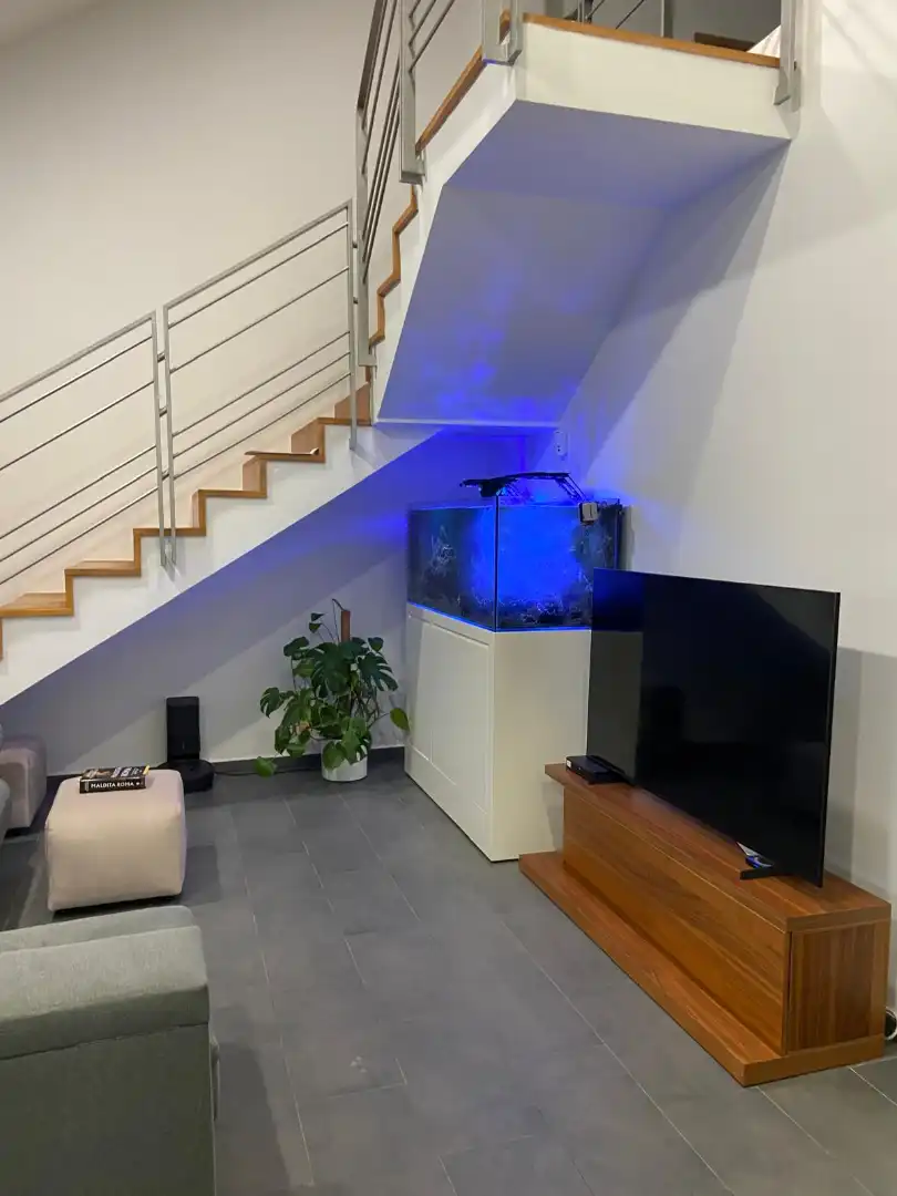 Sala de estar de Casa o chalet en venta en Almansa con Calefacción, Jardín privado y Piscina