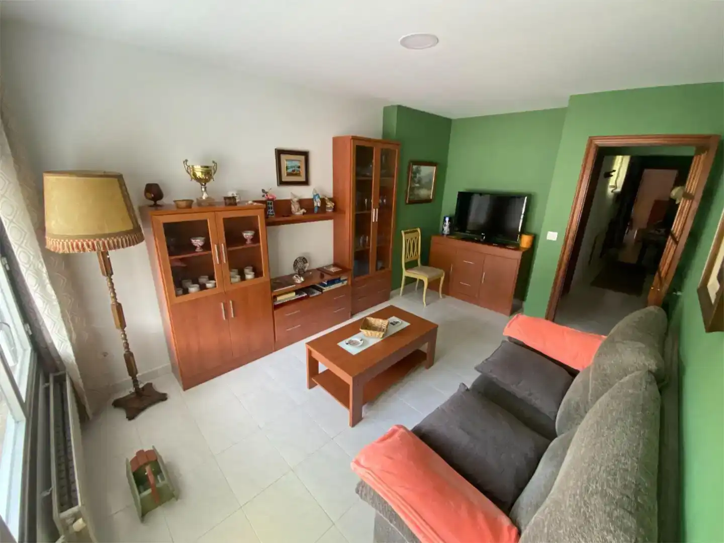 Wohnzimmer von Wohnung zur Miete in Mondoñedo mit Möbliert und Balkon