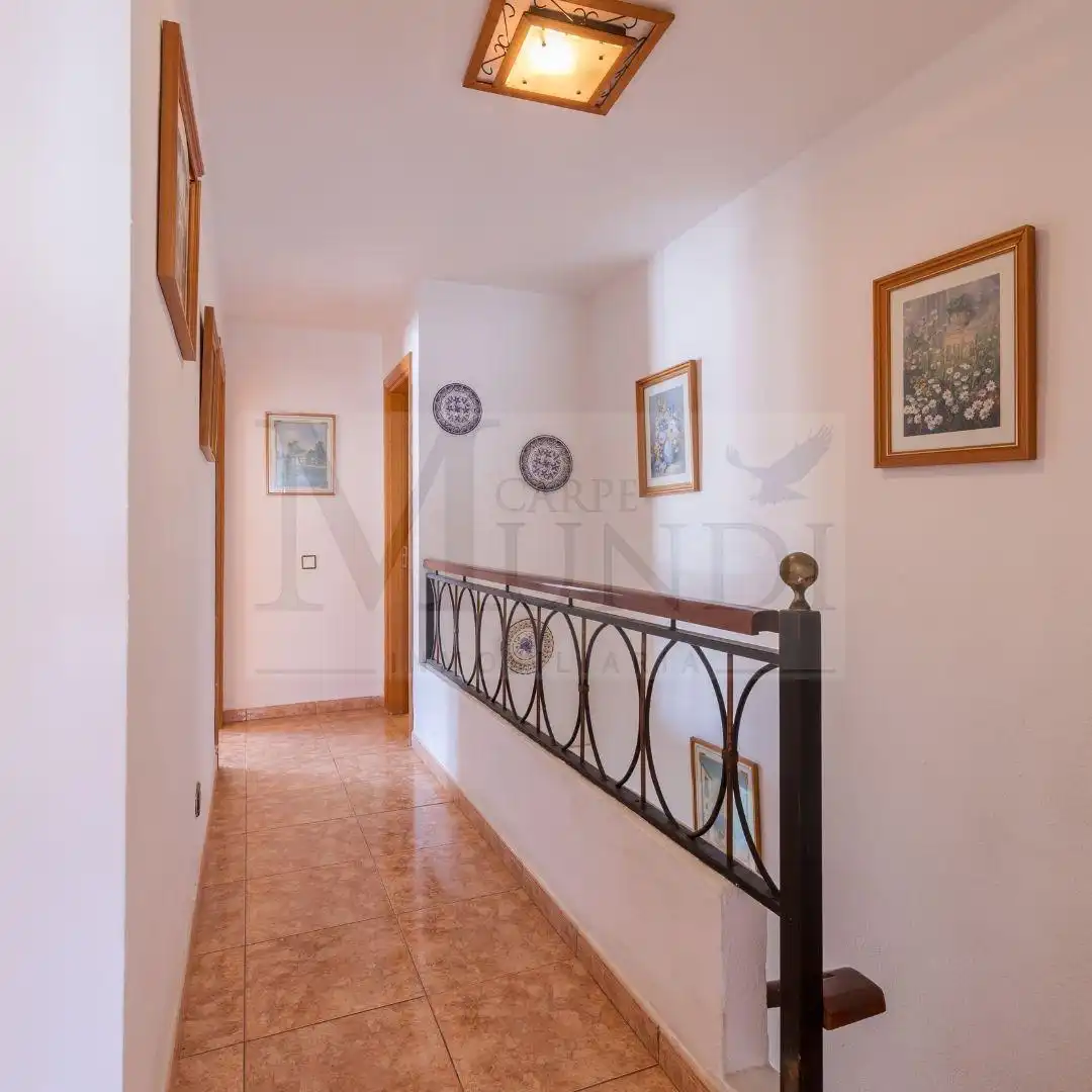 Maisonette zum Verkauf in La Oliva mit Heizung, Terrasse und Abstellraum