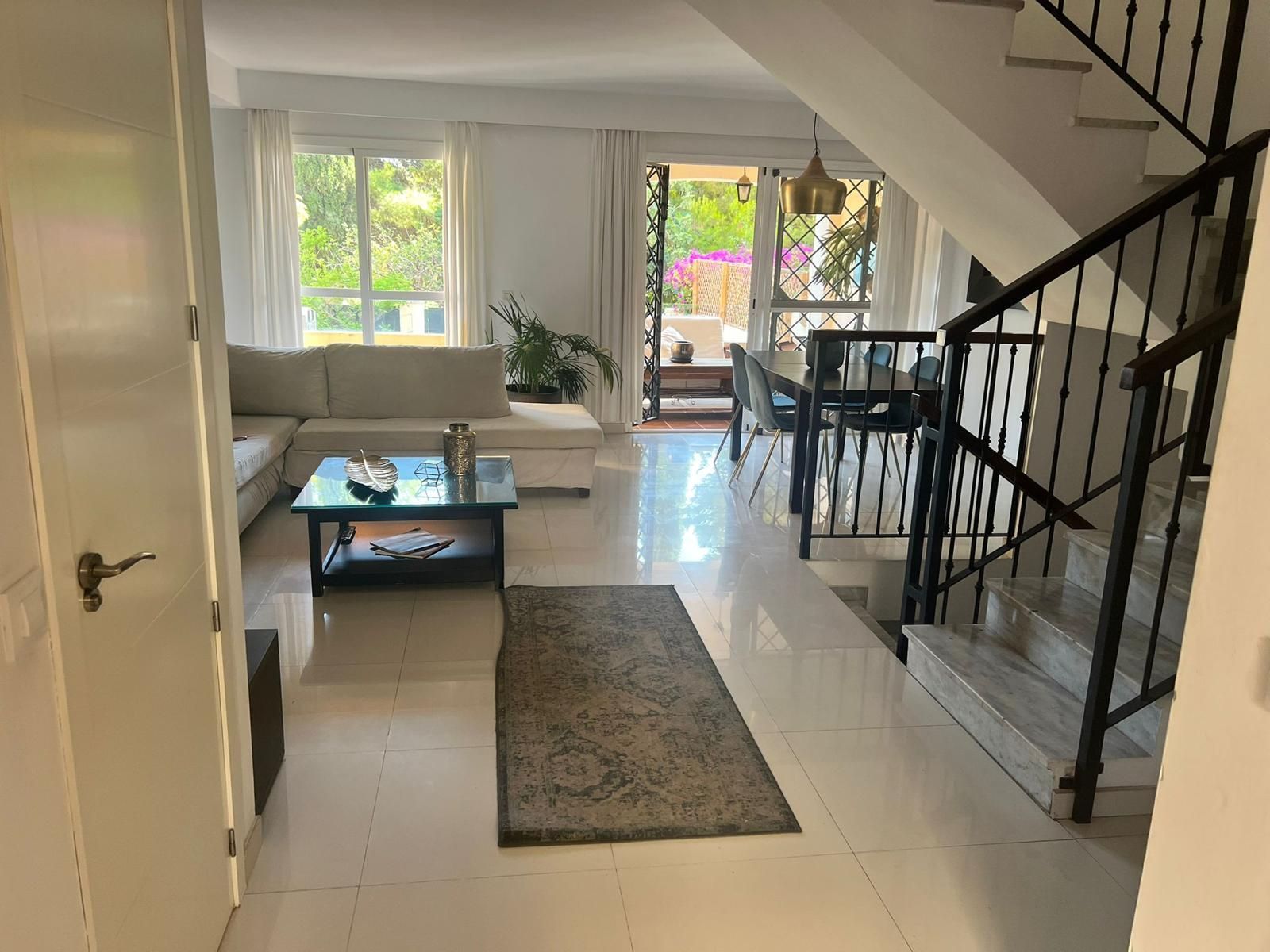 Living room of Single-family semi-detached for sale in Málaga Capital  with Air Conditioner, Heating and Private garden