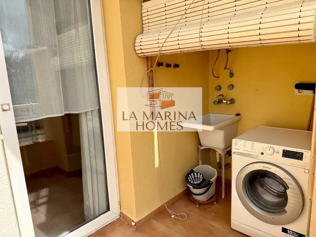 Balcony of Apartments for sale in Las Marinas / Les Marines