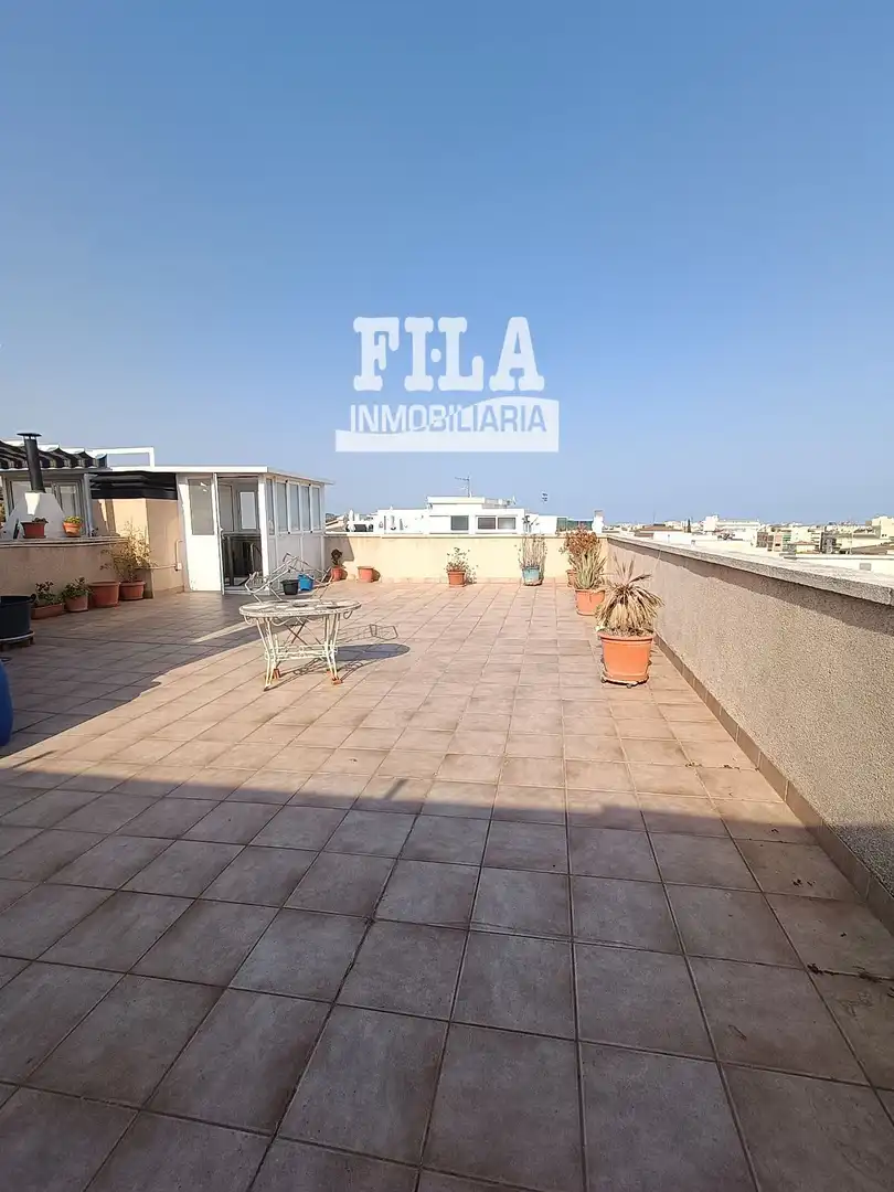 Terraza de Ático en venta en Calafell con Aire acondicionado, Calefacción y Terraza