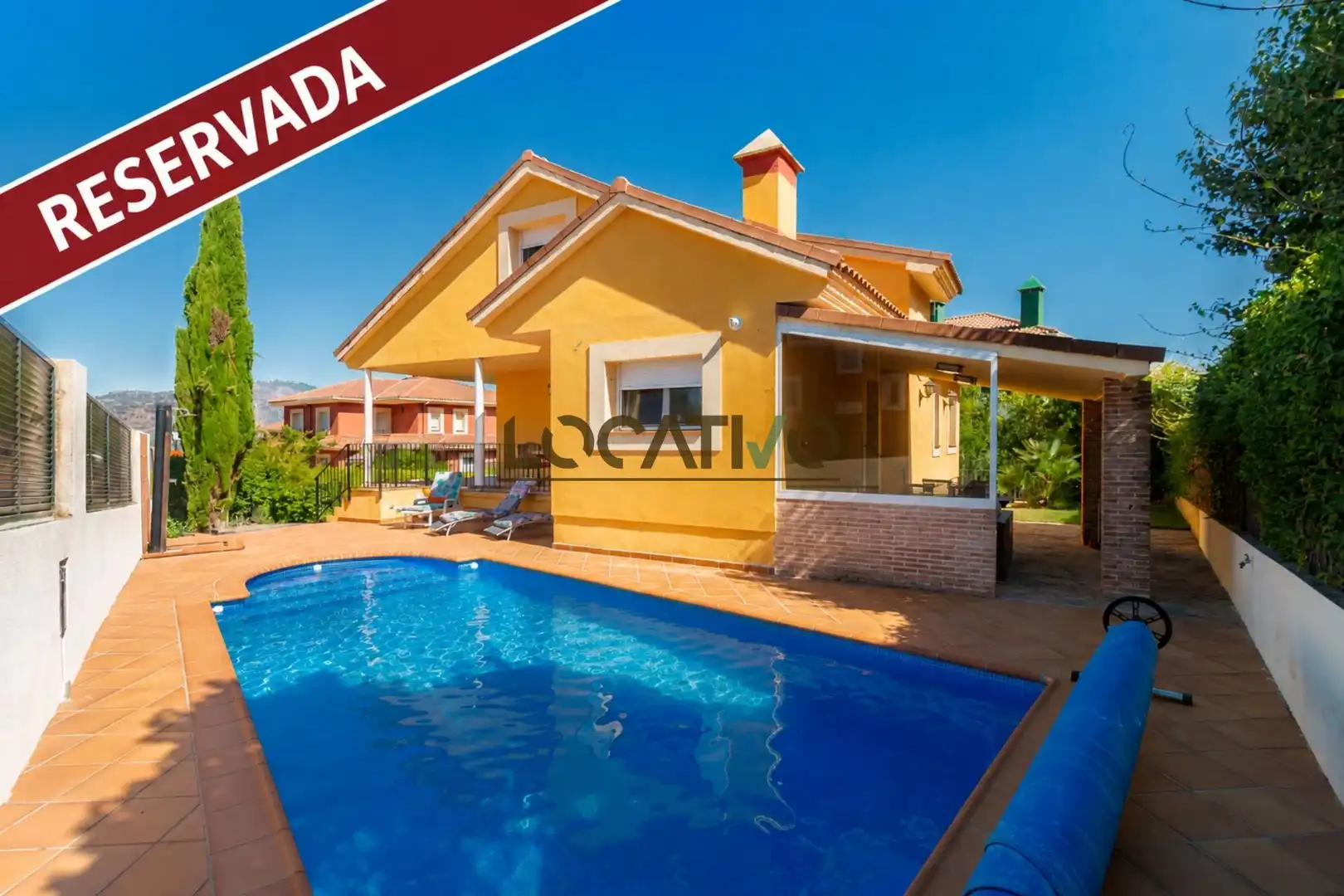 Haus mit Pool zum Verkauf in Robledo de Chavela