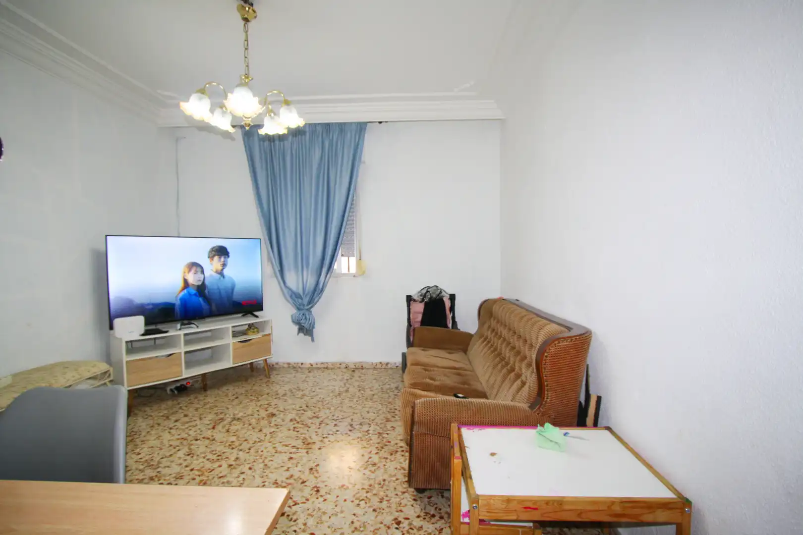 Sala d'estar de Casa o xalet en venda en Albacete amb Calefacció, Terrassa i Traster