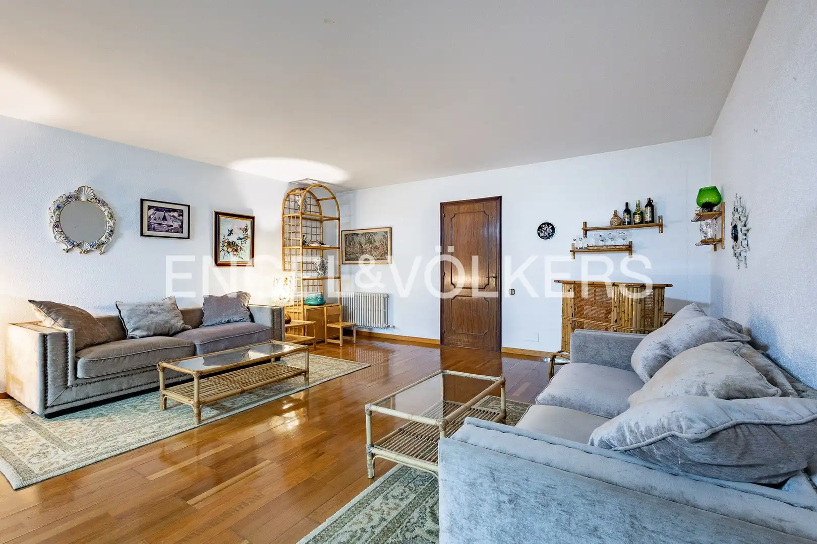 Sala de estar de Casa o chalet de alquiler en Gavà con Aire acondicionado, Calefacción y Jardín privado