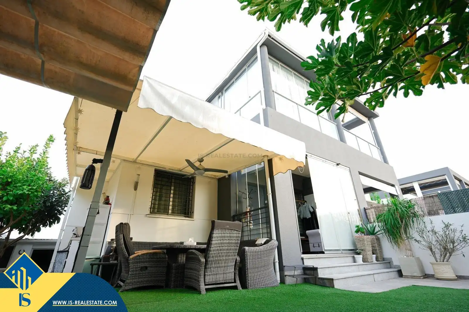 Terraza de Casa o chalet en venta en Torrevieja con Aire acondicionado, Jardín privado y Terraza