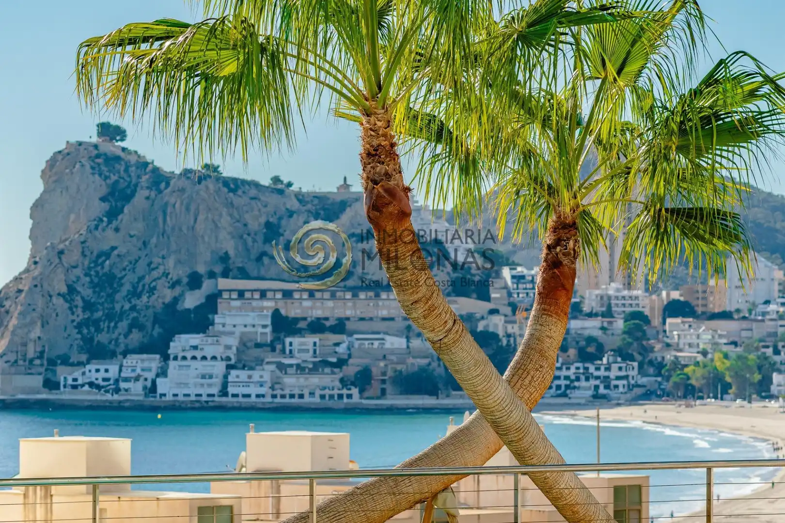 Vista exterior de Apartament en venda en Benidorm amb Aire condicionat, Terrassa i Traster