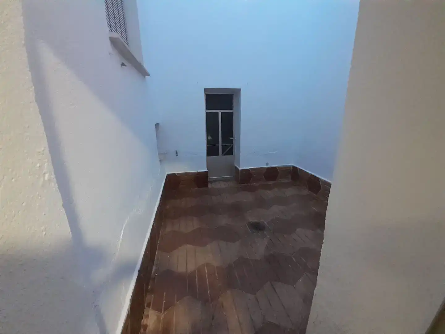 Terrassa de Casa adosada de lloguer en Almagro amb Aire condicionat, Traster i Moblat