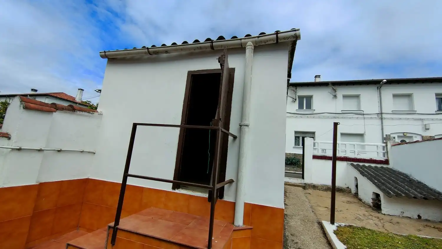 Exterior view of Houses for sale in Gijón   with Heating, Terrace and Storage room
