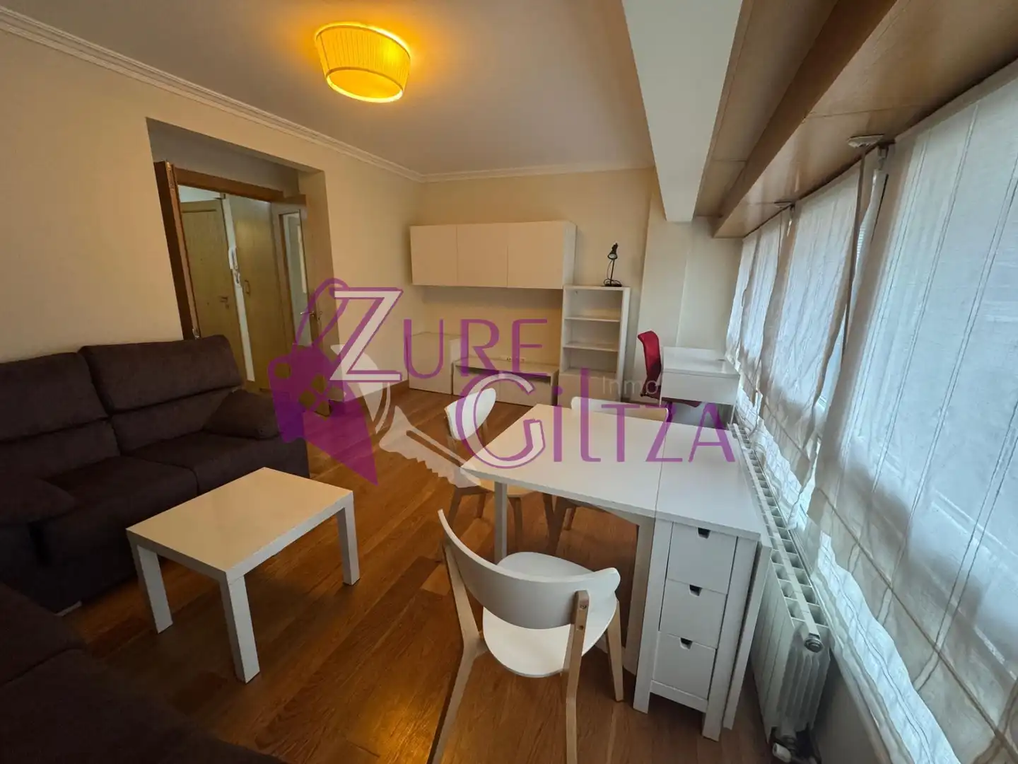 Schlafzimmer von Wohnung zum Verkauf in Durango mit Heizung, Abstellraum und Möbliert