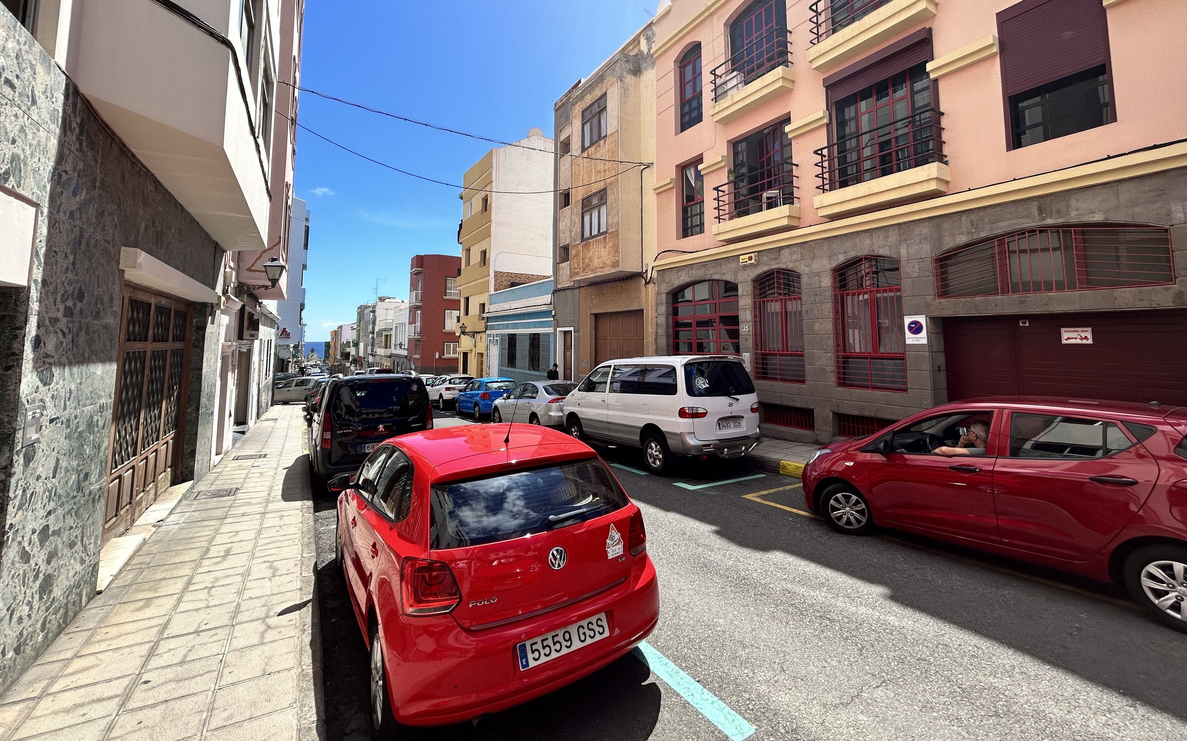 Vista exterior de Garatge en venda en Las Palmas de Gran Canaria
