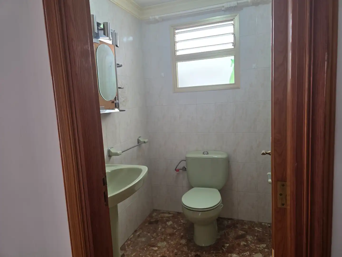 Baño de Ático en venta en San Cristóbal de la Laguna con Terraza, Trastero y Horno