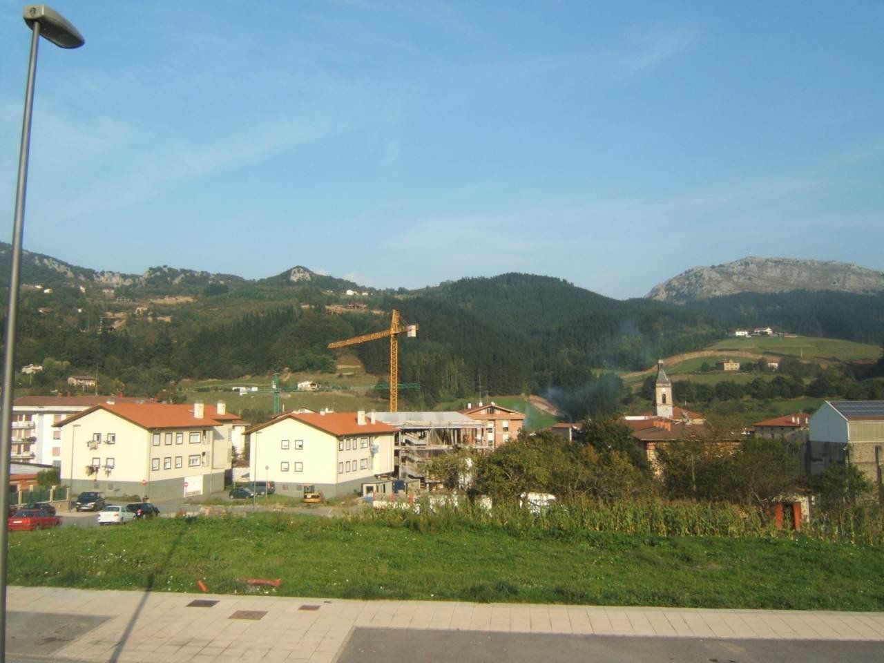 Vista exterior de Residencial en venda en Areatza