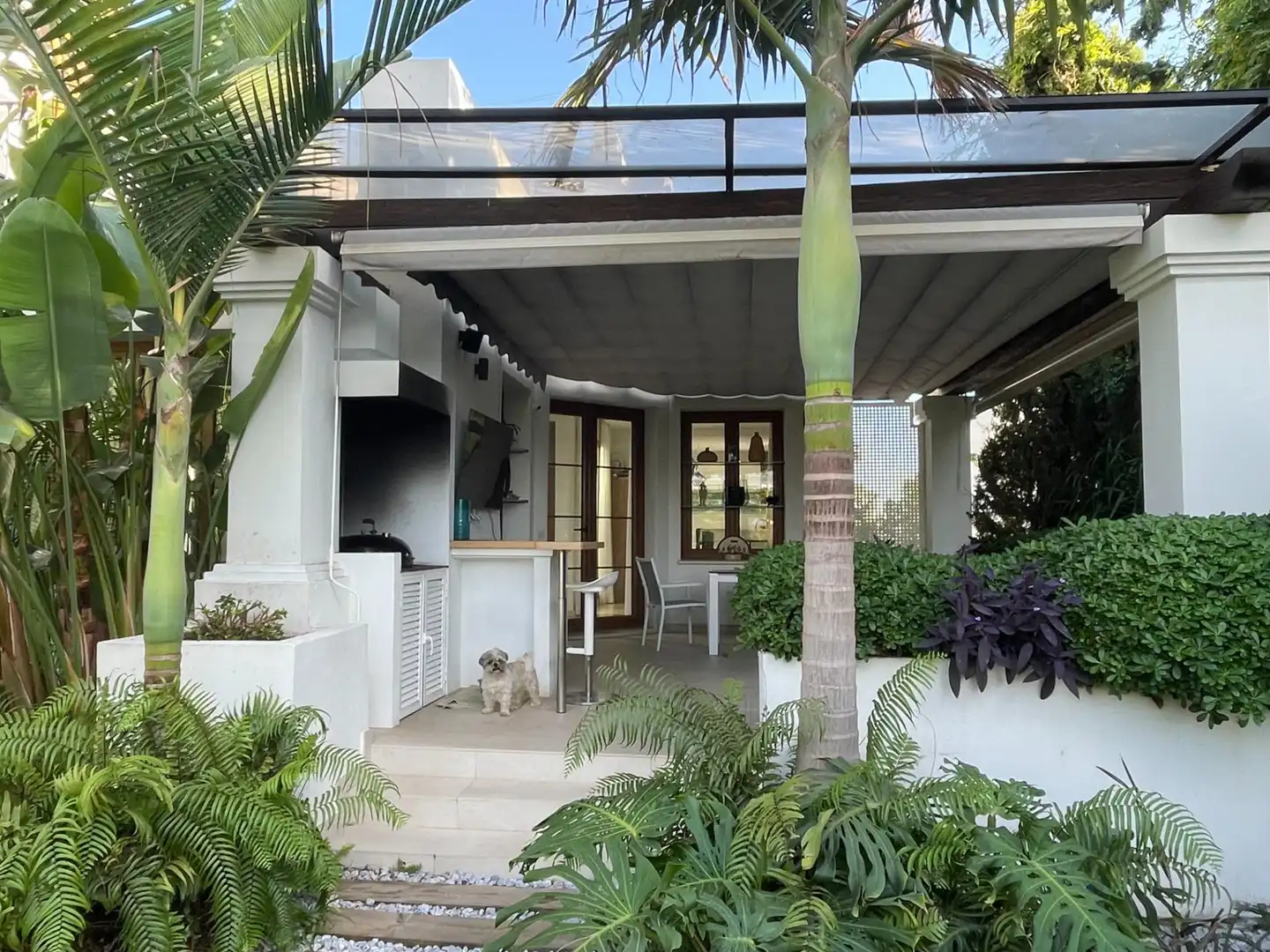 Terrassa de Casa o xalet en venda en Estepona Pueblo