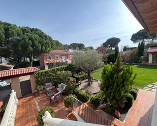 Garten von Haus oder Chalet zum verkauf in Villanueva de Duero mit Terrasse