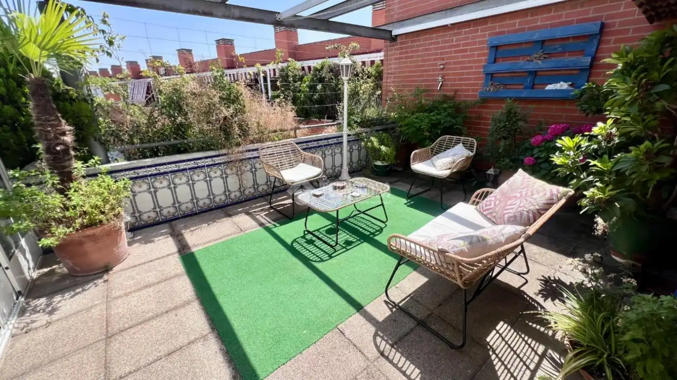 Terrassa de Pis en venda en Alcalá de Henares