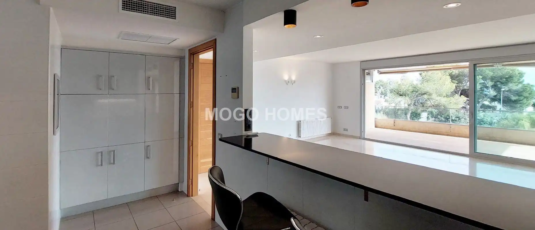 Cocina de Piso en venta en Calvià con Aire acondicionado, Calefacción y Terraza