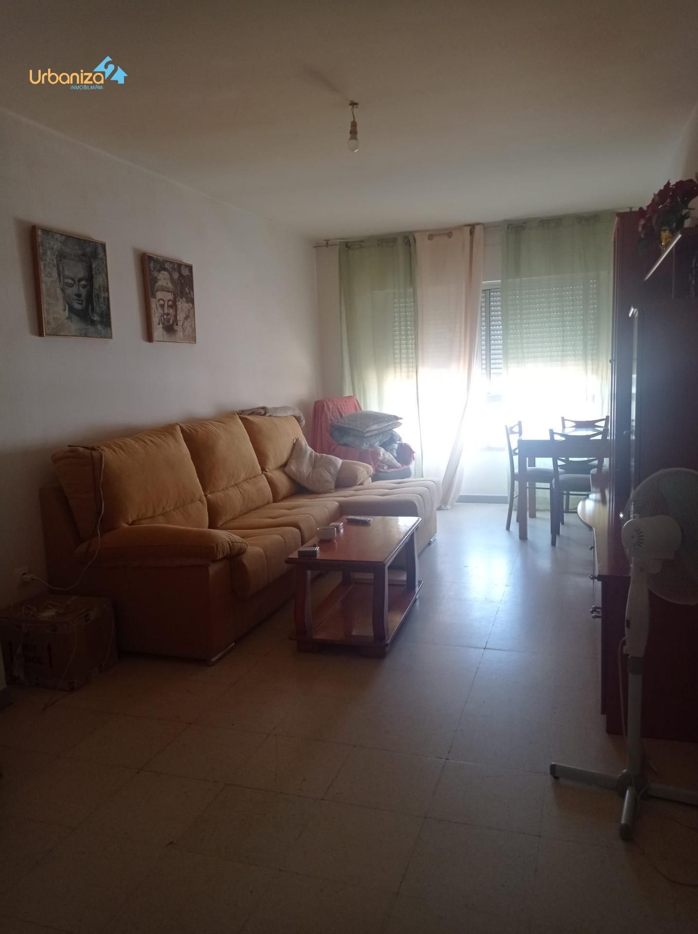 Sala d'estar de Pis en venda en Badajoz Capital