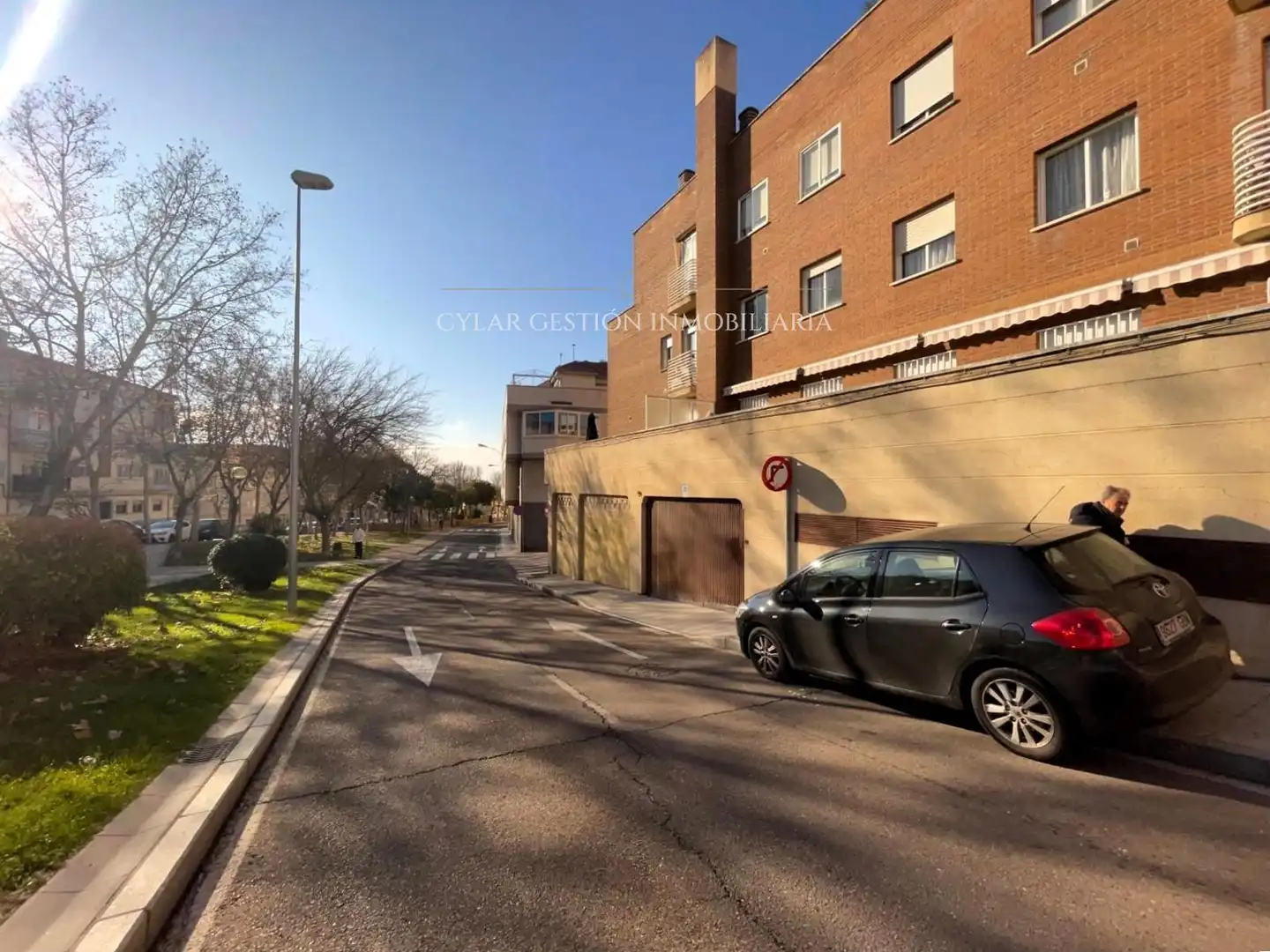 Vista exterior de Pis en venda en Salamanca amb Calefacció, Terrassa i Moblat